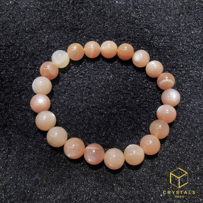 Sunstone/Moonstone Bracelet