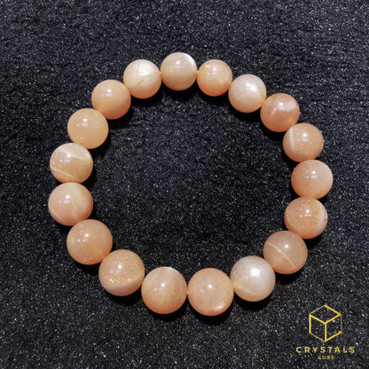 Sunstone/Moonstone Bracelet