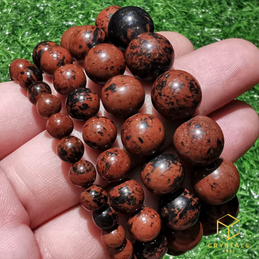 Mahogany Obsidian Bracelet