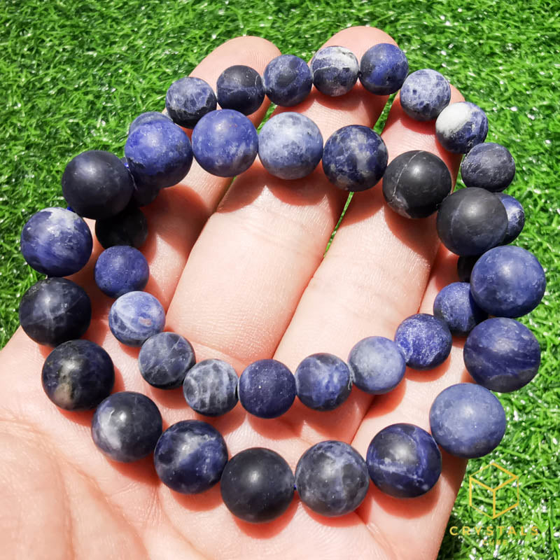 Sodalite Bracelet - Matt