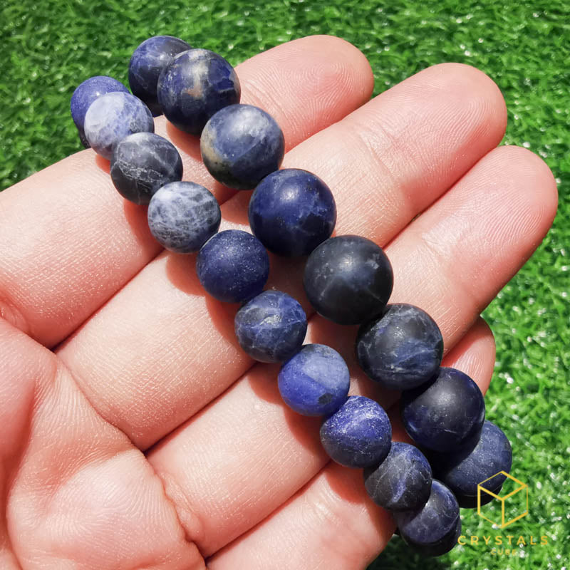 Sodalite Bracelet - Matt