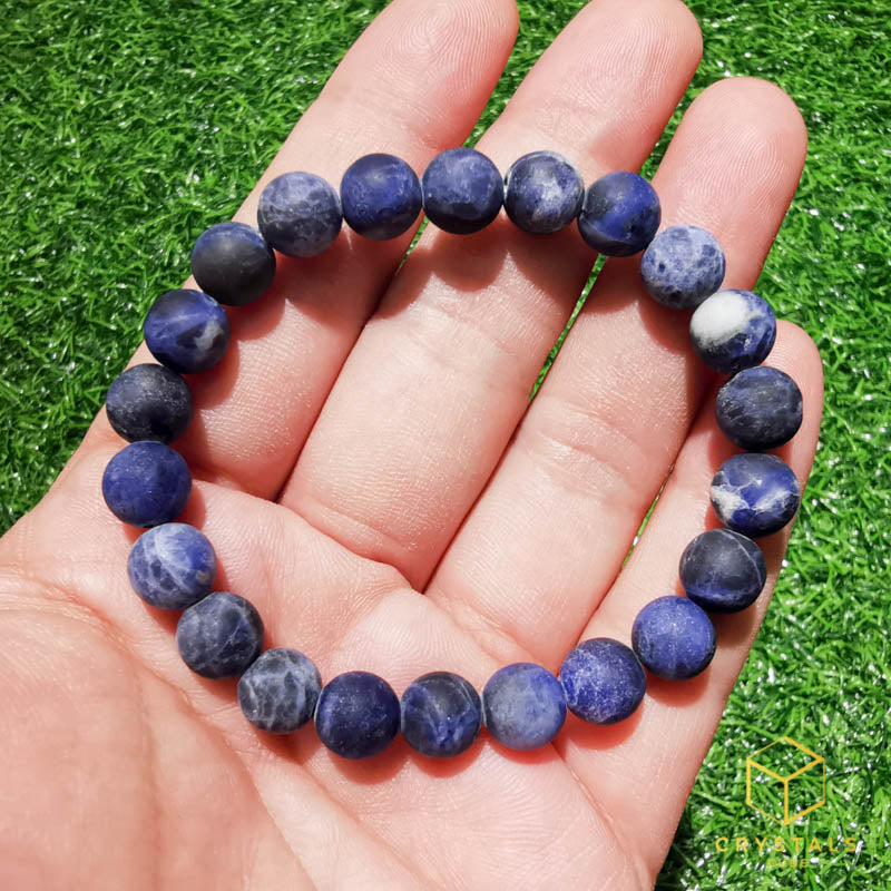 Sodalite Bracelet - Matt