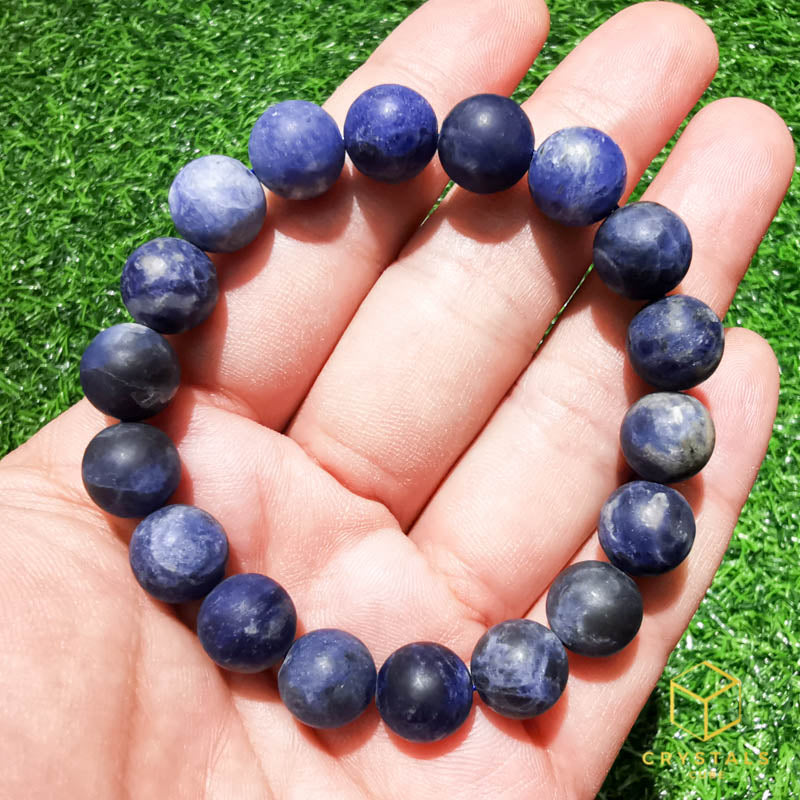 Sodalite Bracelet - Matt