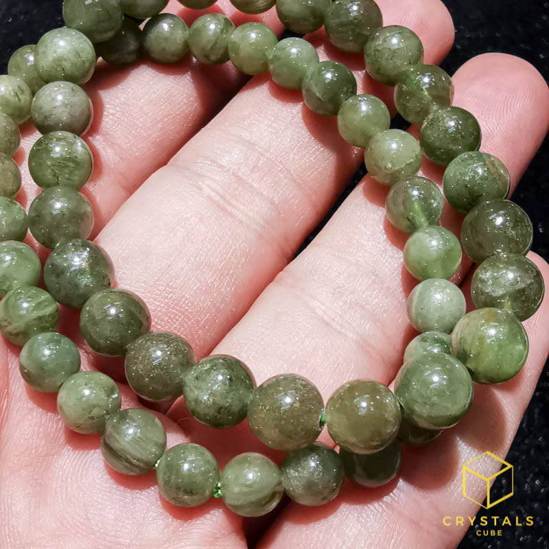 Green Apatite* Bracelet