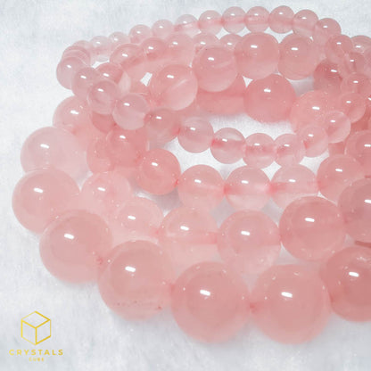 Rose Quartz* Bracelet