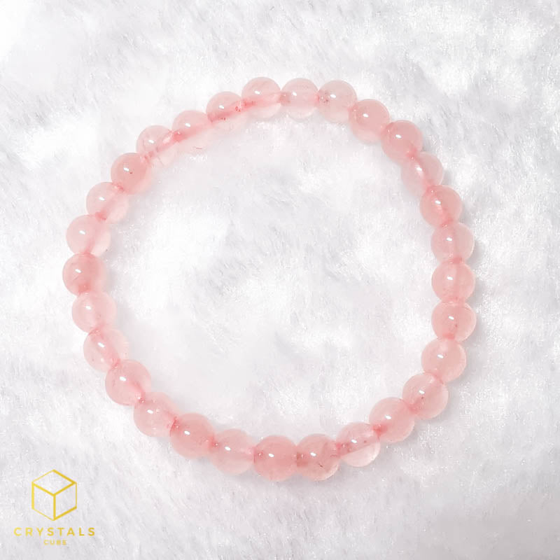 Rose Quartz* Bracelet