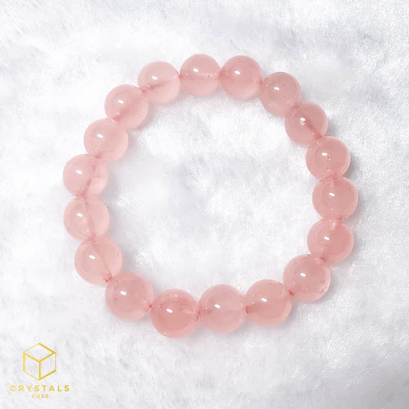 Rose Quartz* Bracelet