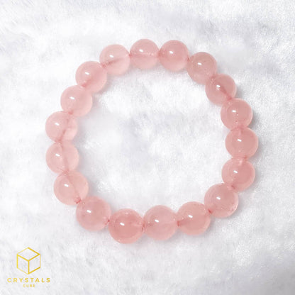 Rose Quartz* Bracelet