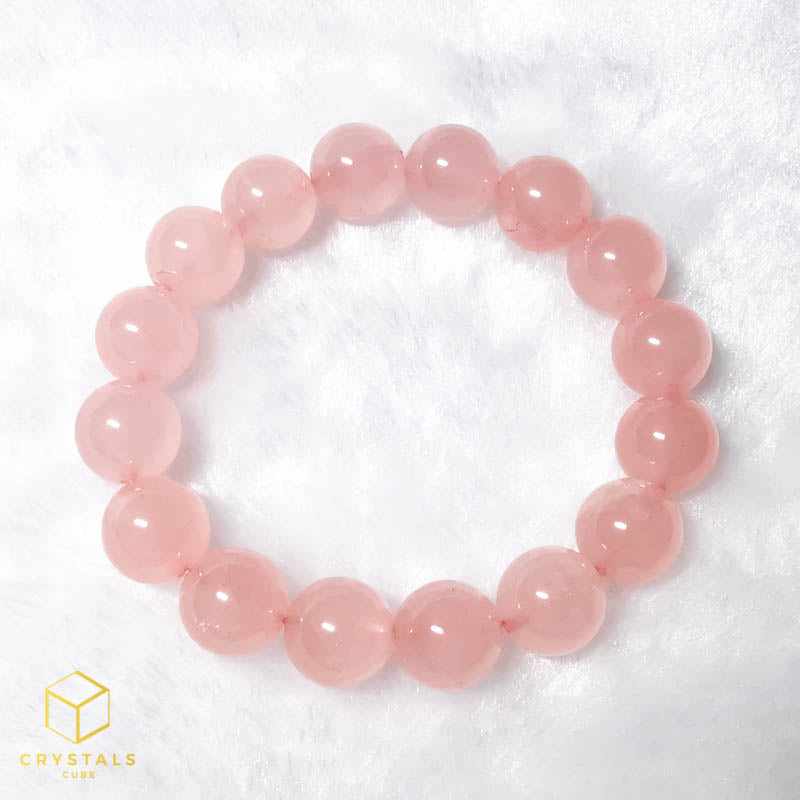 Rose Quartz* Bracelet