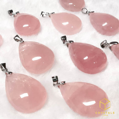 Rose Quartz* Pendant