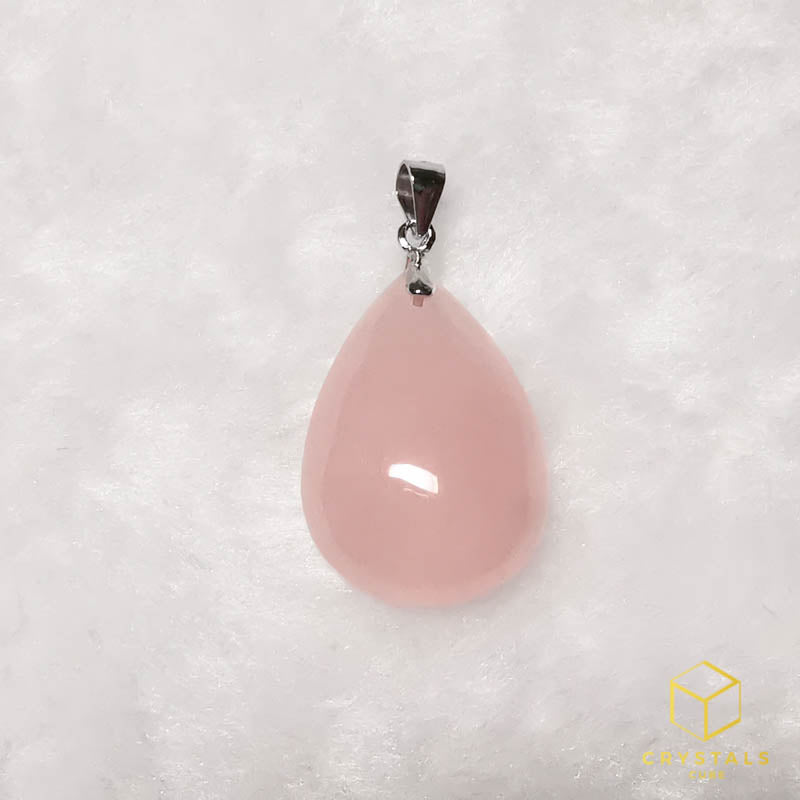 Rose Quartz* Pendant