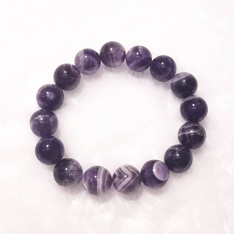 Chervon Amethyst Bracelet