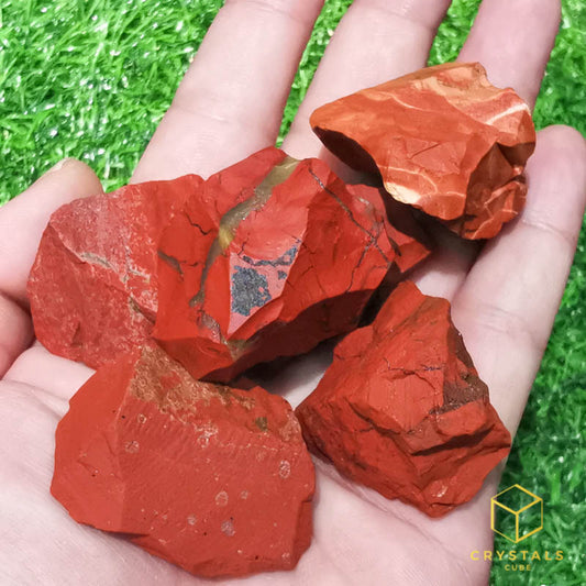 Red Jasper Raw