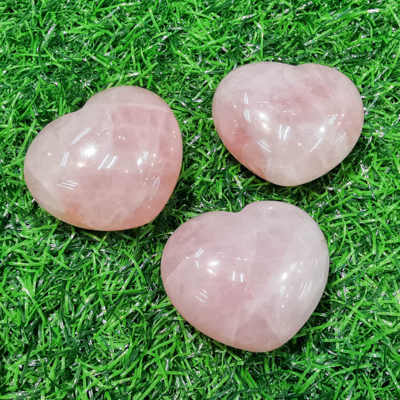 Rose Quartz Heart