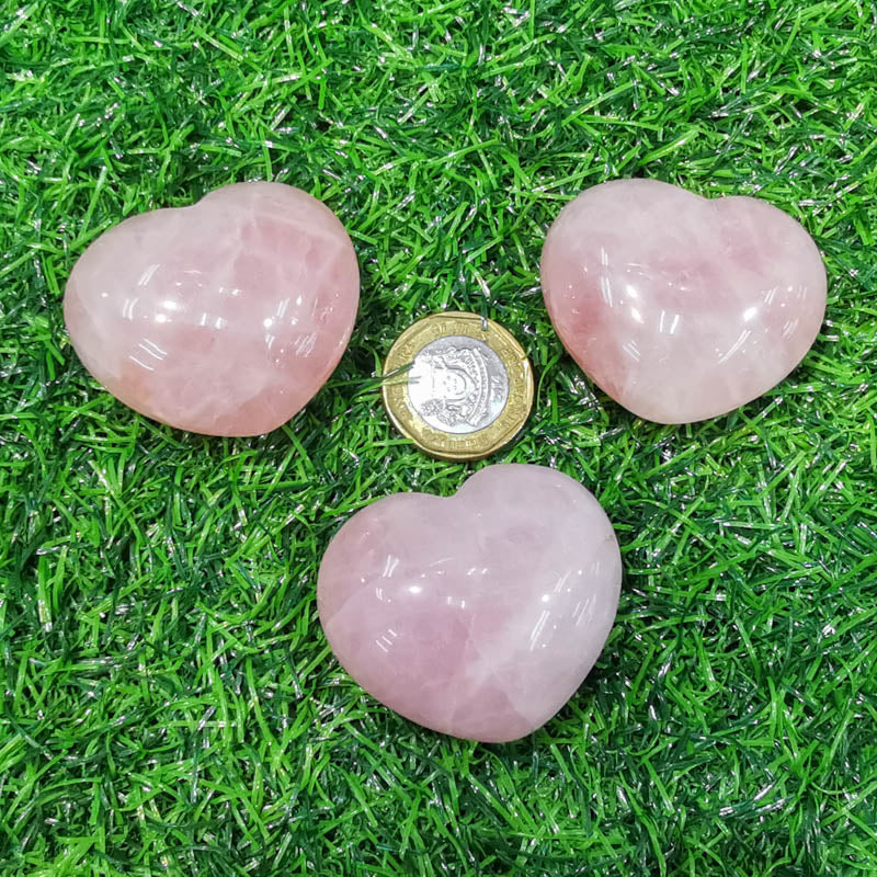 Rose Quartz Heart