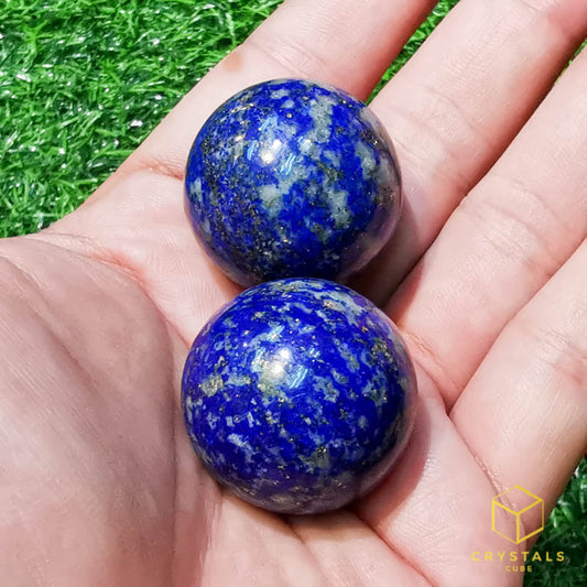 Lapis Lazuli Sphere