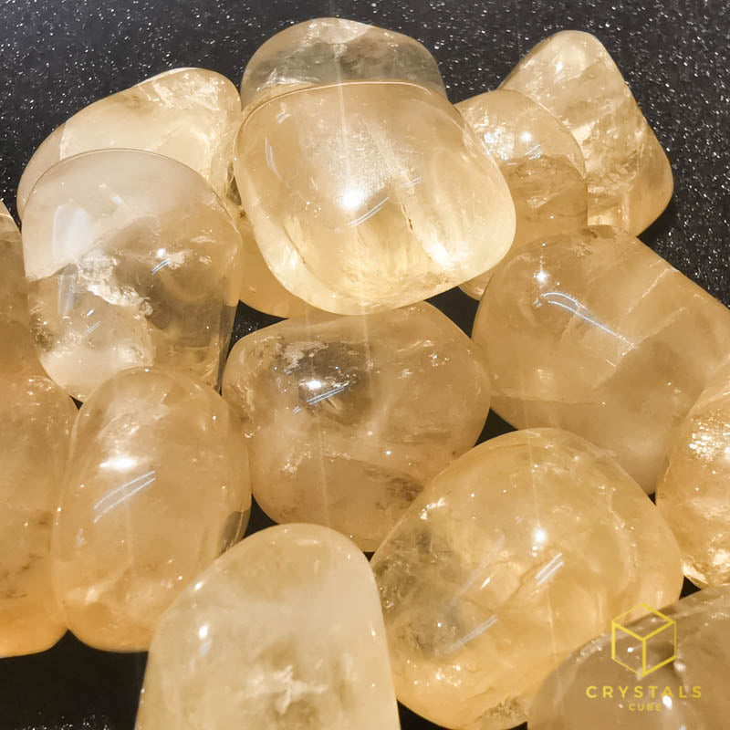 Citrine (Untreated) Tumble