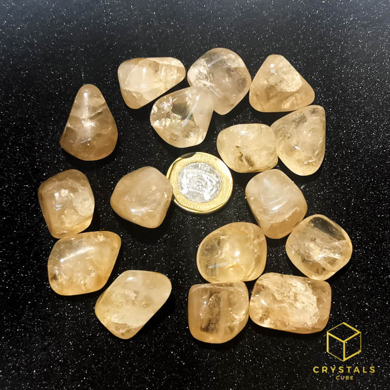 Citrine (Untreated) Tumble