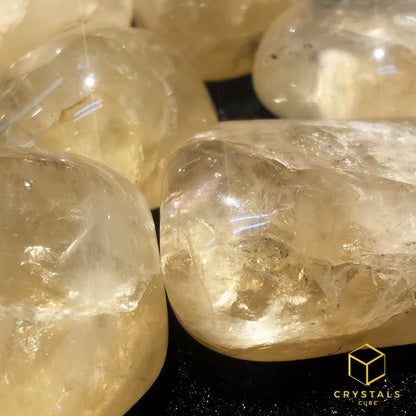 Citrine (Untreated) Tumble