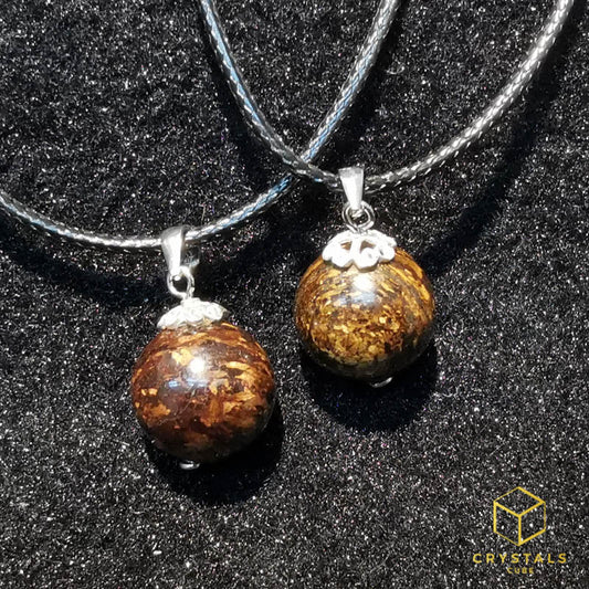 Bronzite Pendant