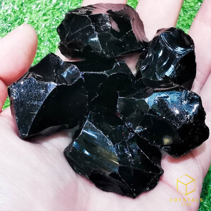 Black Obsidian Raw