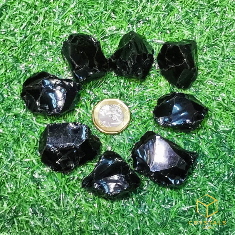 Black Obsidian Raw