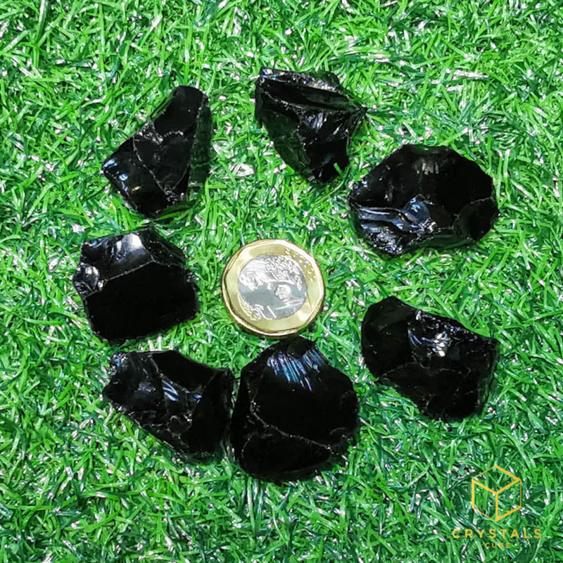 Black Obsidian Raw