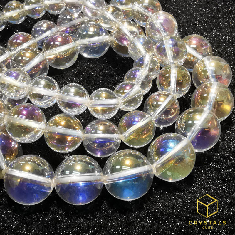 Angel Aura Quartz Bracelet