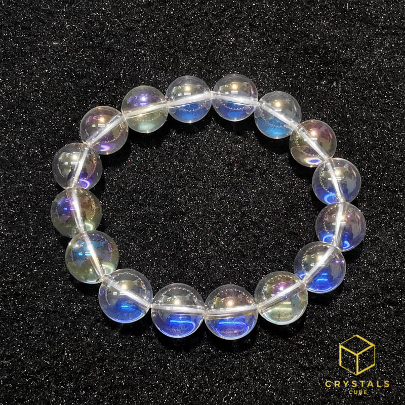 Angel Aura Quartz Bracelet