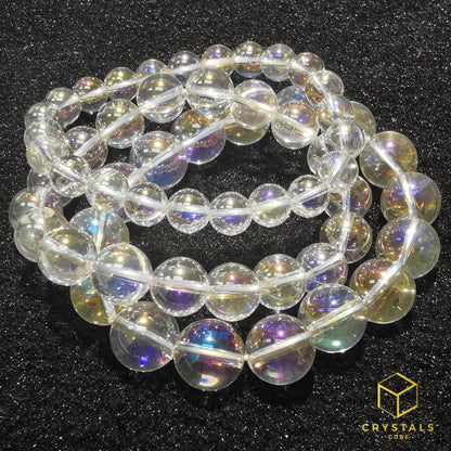 Angel Aura Quartz Bracelet