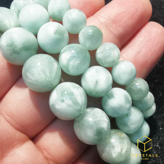 Green Angelite Bracelet