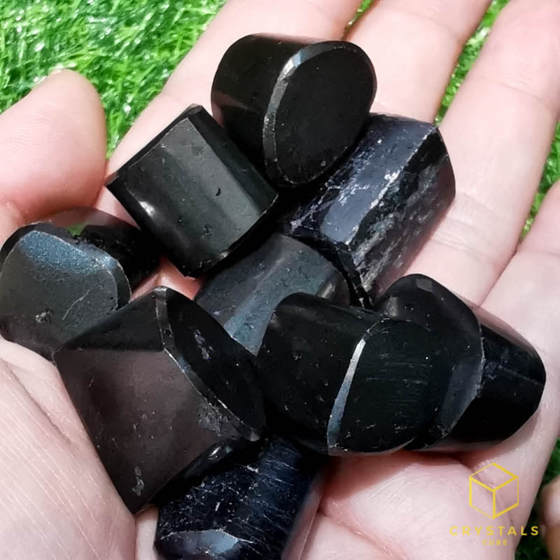 Black Tourmaline (Schorl) Tumble