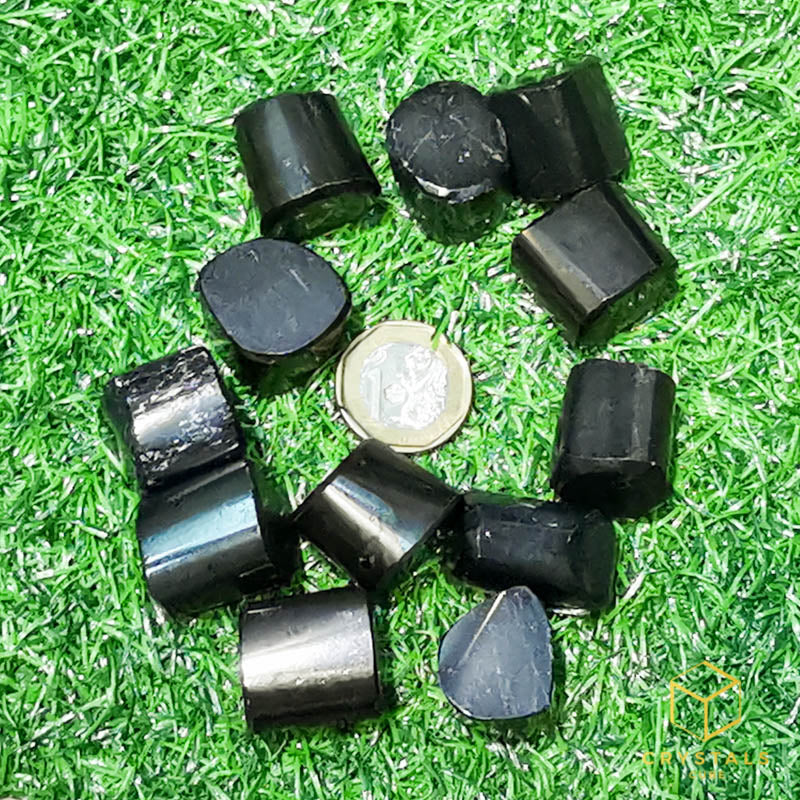 Black Tourmaline (Schorl) Tumble