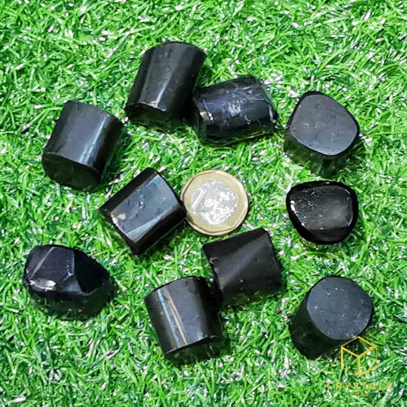 Black Tourmaline (Schorl) Tumble