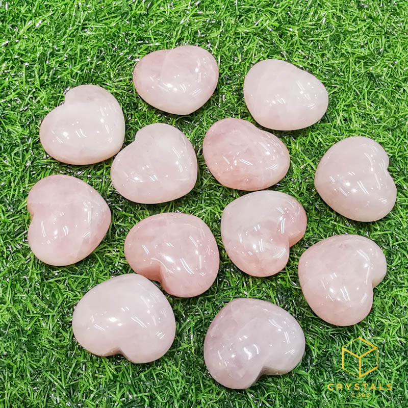 Rose Quartz Heart - Promotion*!!!