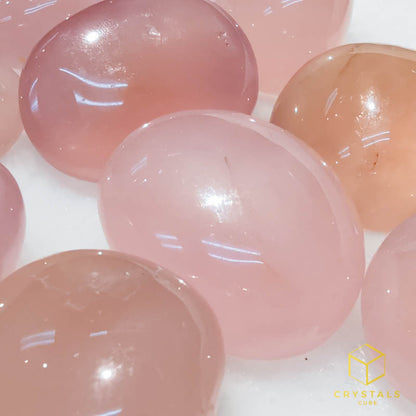 Pink Chalcedony*** Tumble