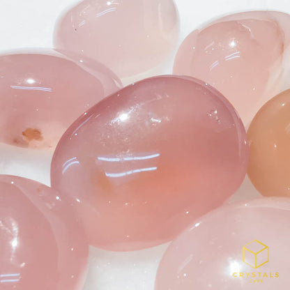 Pink Chalcedony*** Tumble