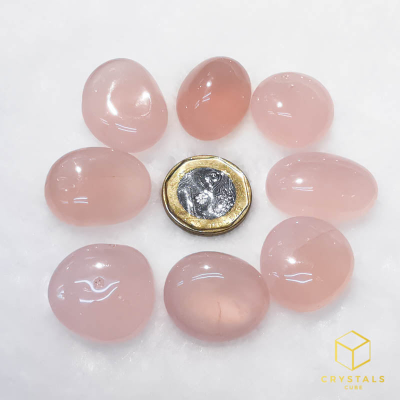 Pink Chalcedony*** Tumble