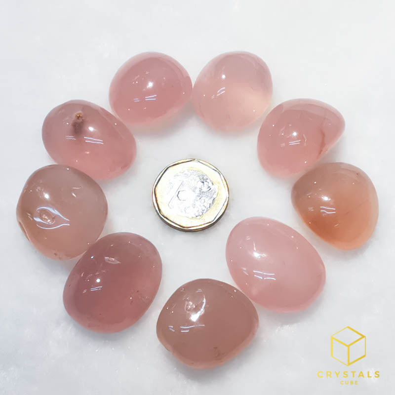 Pink Chalcedony*** Tumble