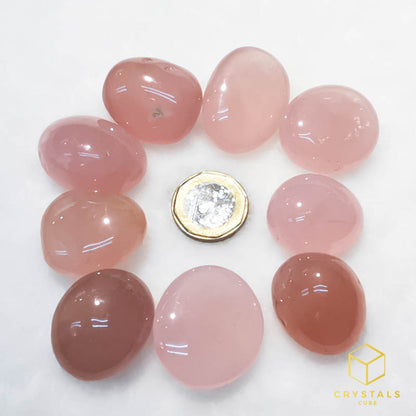 Pink Chalcedony*** Tumble