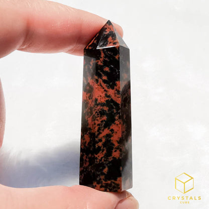 Mahogany Obsidian Point