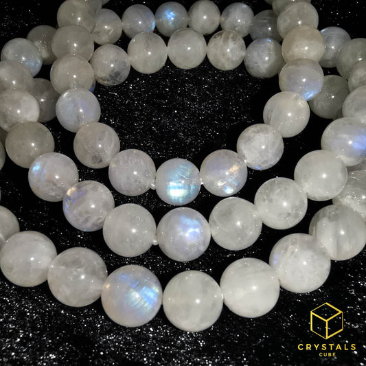 Rainbow Moonstone* Bracelet