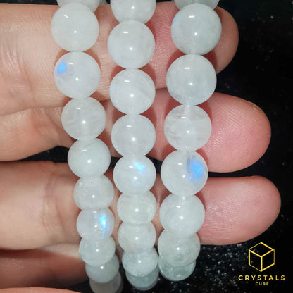 Rainbow Moonstone* Bracelet