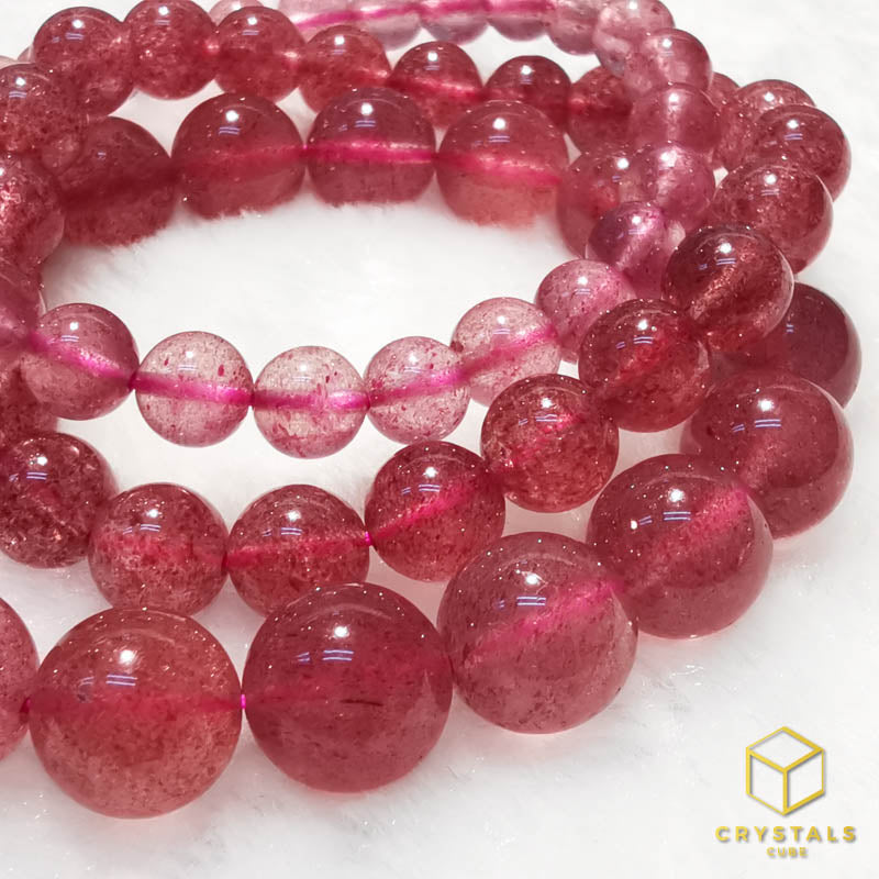 Strawberry Quartz*** Bracelet