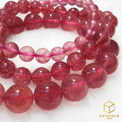 Strawberry Quartz*** Bracelet