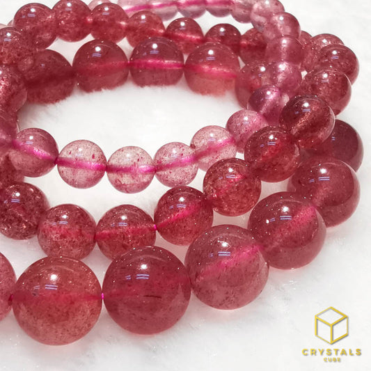 Strawberry Quartz*** Bracelet