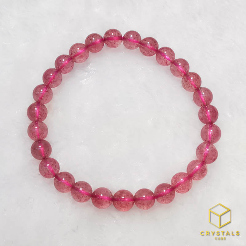 Strawberry Quartz*** Bracelet