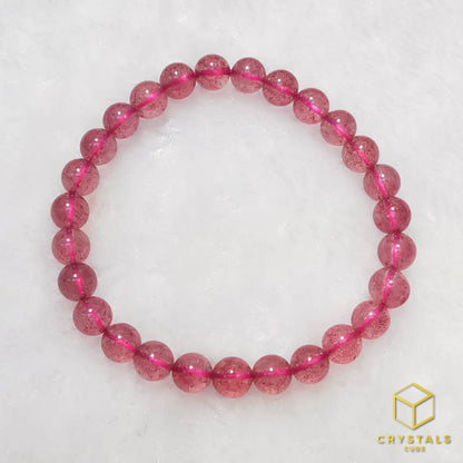 Strawberry Quartz*** Bracelet