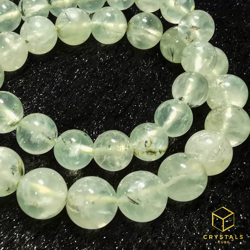 Prehnite* Bracelet