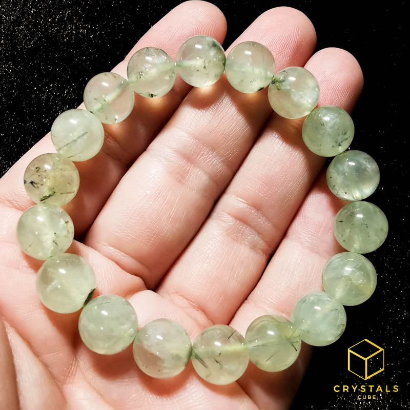 Prehnite* Bracelet